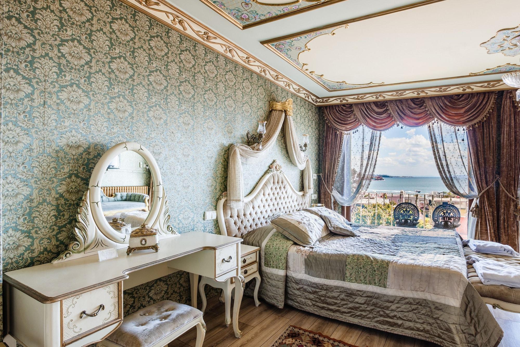 Romantic Hotel Истанбул Екстериор снимка