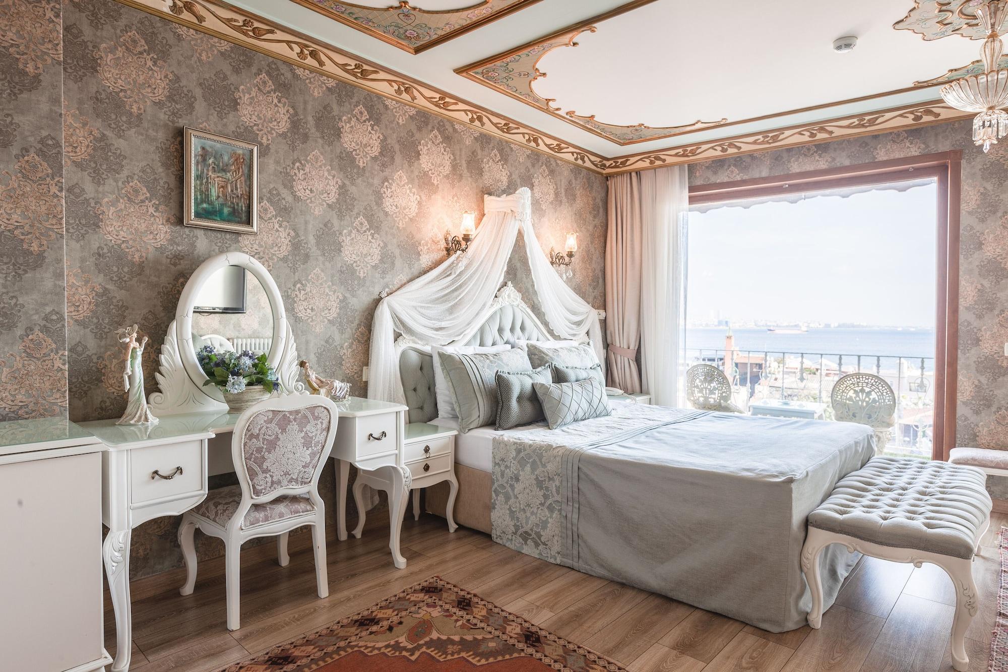 Romantic Hotel Истанбул Екстериор снимка